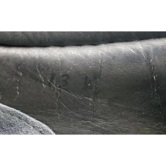 SAS Mens Tripad Comfort Leather Black Shoes 13 W - Picture 6 of 8